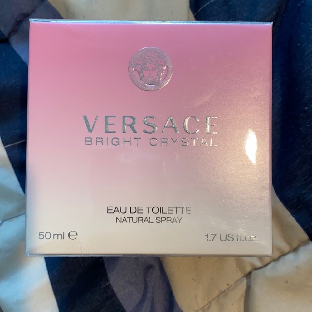 Versace Bright Crystal Perfume